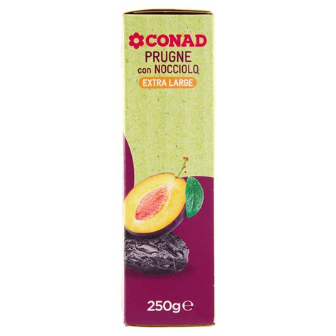 Prugne Con Nocciolo Extra Large G Conad Online Conad