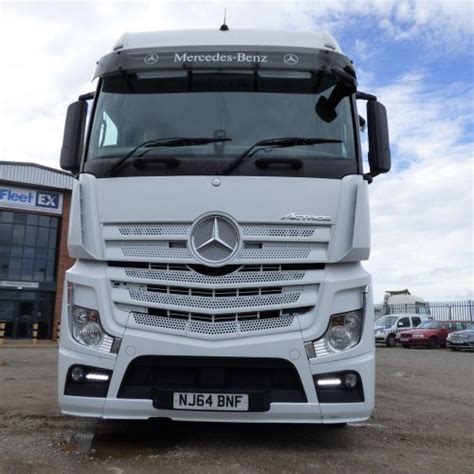 MERCEDES ACTROS 2545 BIG SPACE 6x2 TRACTOR UNIT 2014 NJ64 BNF Fleetex