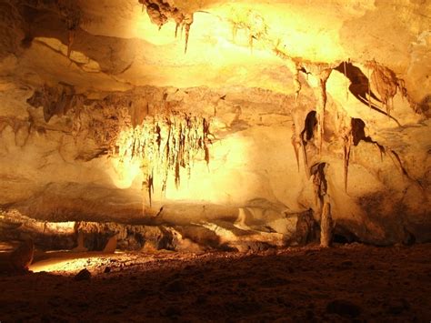 Free picture: limestone, formations, cave