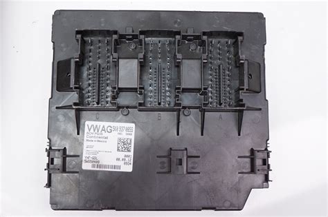 VOLKSWAGEN PASSAT Body Control Module BCM BCU OEM 2012 2013 EBay