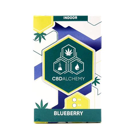 Blueberry Cbd Alchemy