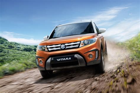 Suzukis New Vitara Suv Goes Mainstream In Paris Carscoops