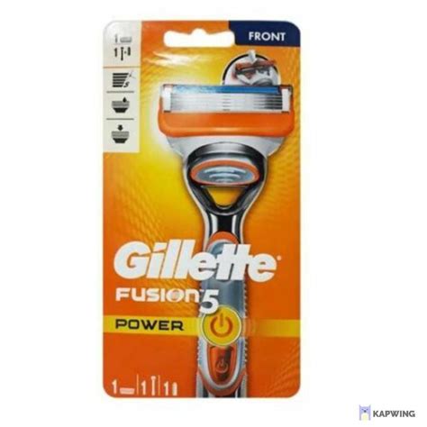 Купить Gillette Fusion 5 Мощная бритва + | Joom