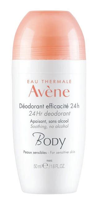 Avene Body Regulating Deodorant Roll-on ingredients (Explained)