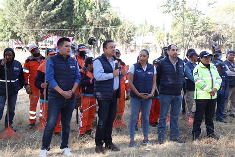 Ayuntamiento De Puebla On Twitter Con La Jornada Integral No 45