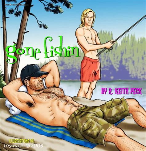 Page 1 Gay Comics Josman Comics Gone Fishin Issue 1 Erofus Sex