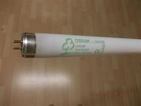 Osram L 18w 865 Lumilux Cool Daylight Neonröhre Leuchtstoffröhre