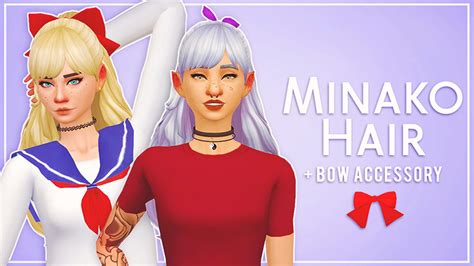 Sims 4 Cc Best Hair Bow Accessories All Free To Download Fandomspot Dfentertainment