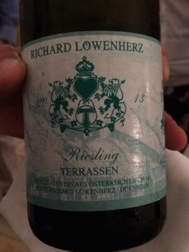 Richard Lowenherz Terrassen Riesling Vivino Us