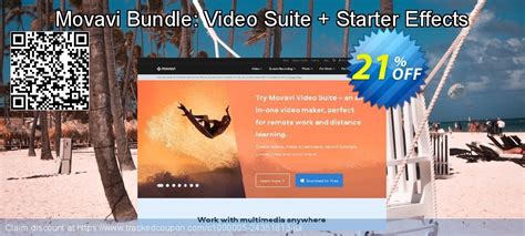 21 OFF Movavi Bundle Video Suite Starter Effects Coupon Code Aug 2024