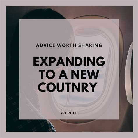 7 Tips On How To Successfully Move Your Business To Another Country — Werule On Demand