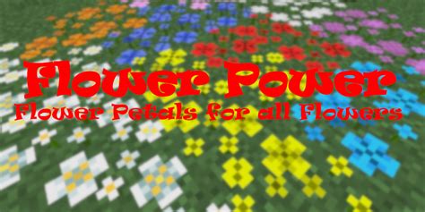 Flower Power - Minecraft Mod