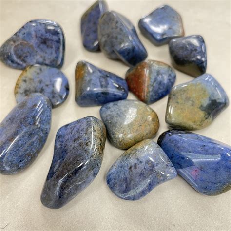 Dumortierite Tumbled Stones Xl 350g Chakra Wholesale