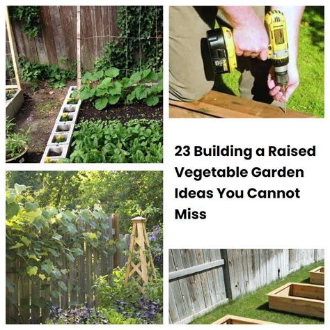 23 Building A Raised Vegetable Garden Ideas You Cannot Miss Sharonsable