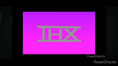 Thx Tex Ex Logo Remake V2 Original Pitch Youtube