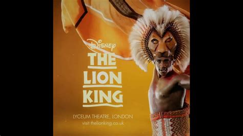 Lion King Tickets London 2024 - Lida Kakalina