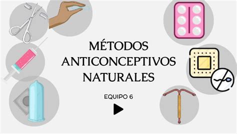 M Todos Anticonceptivos Naturales