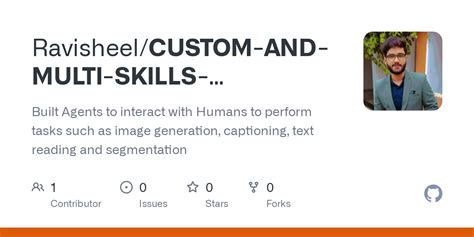GitHub Ravisheel CUSTOM AND MULTI SKILLS TRANSFORMER AGENTS Built