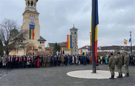 Program Decembrie De Ziua Na Ional La Alba Iulia Parad