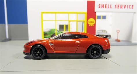 Hot Wheels Speed Machines Nissan Gt R Vspec