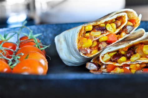 Meksykańska Tortilla Czyli Wege Burrito Apetyt Na Zielone