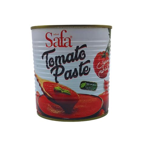 Safa Tomato Paste Boost Your Dishes With Delicious Tomatoes Flavors