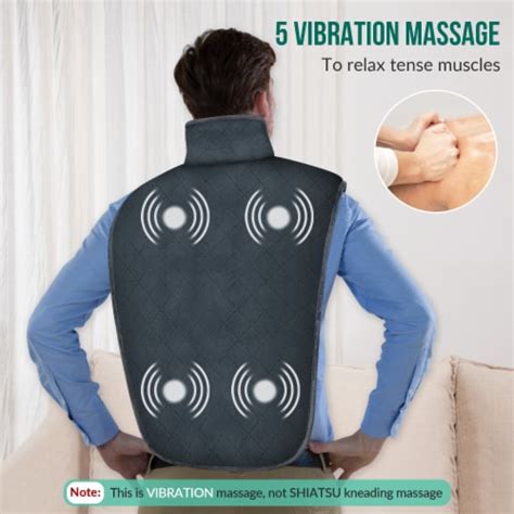 Heating Pad For Back Pain Relief Large Heat Pads For Cramps Neck And