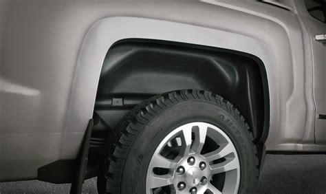 Husky Liners Wheel Well Guards Rear Wheel Well Guards Chevrolet ...