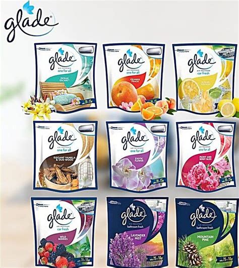 Glade One For All Gantung Air Freshener All Variant Ocean Escape