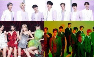 BTS BLACKPINK Y NCT 127 Nominaciones Para Los Premios 2021