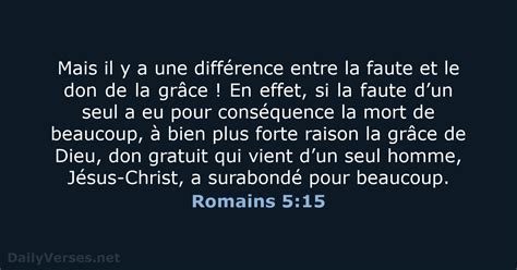 Romains Verset De La Bible Bds Dailyverses Net