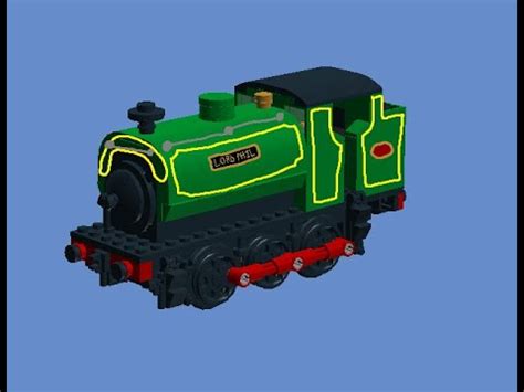 How To Build A Lego Hunslet Austerity 0 6 0ST Saddle Tank Engine