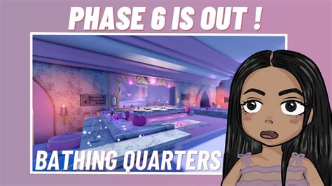 Royale High Phase 6 Is Out Now Beta New Bathing Quarters Youtube