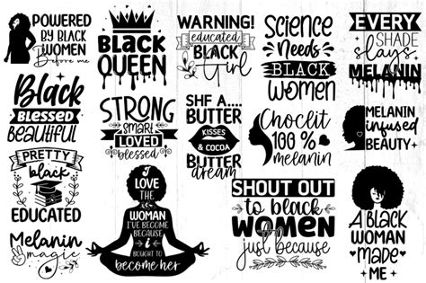 Black History Month Svg Bundle By Designs Dark Thehungryjpeg