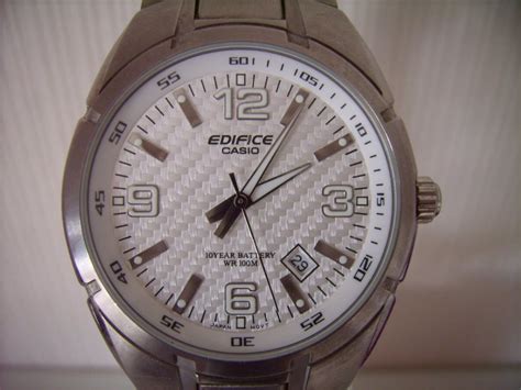 [Erledigt] - Casio Edifice EF 125 sportliche HAU mit Quarzwerk