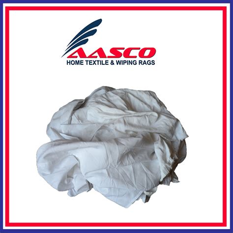 Recycled White Woven Cotton Wiping Rags Best Quality Wiping Rags