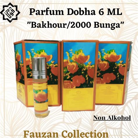 Minyak Wangi Dobha Parfum Dobha Roll On Kemasan Ml Aroma Bakhor