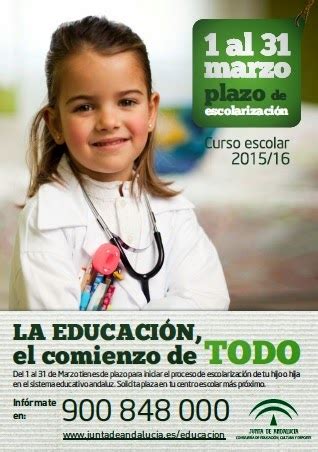 CEIP Río Piedras LEPE Huelva ESCOLARIZACIÓN 2015 16