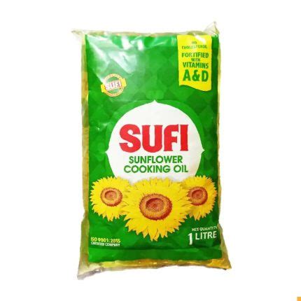 Sufi Canola Cooking Oil Ltr Farms Foods