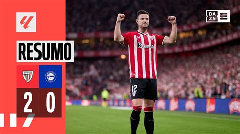 Resumo Athletic Bilbao Alav S Laliga Youtube