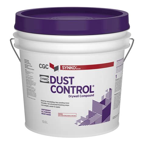 Cgc Synko Dust Control L Pail Castle Building Centres Group Ltd