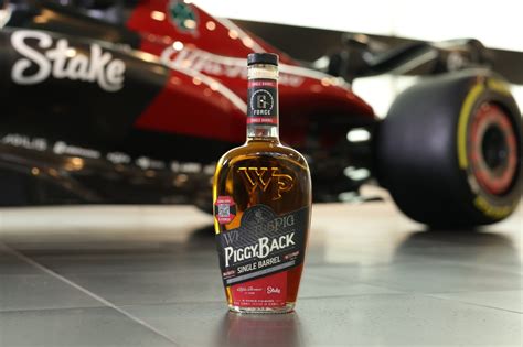 WhistlePig And F1 Team Launch New Wind Tunnel Tested Whiskey