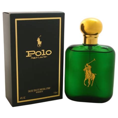 Polo By Ralph Lauren For Men - 4 Oz Edt Spray, 1 unit - Kroger