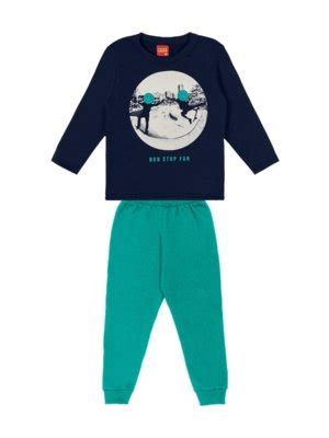 Conjunto Infantil Menino Kyly Verde Compre Agora Dafiti Brasil