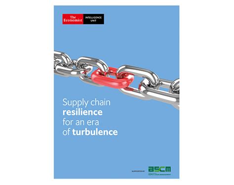 Supply Chain Resilience