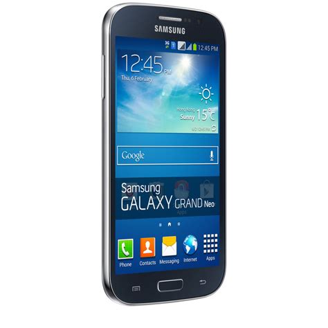 Samsung Galaxy Grand Neo Dual Negro Libre PcComponentes