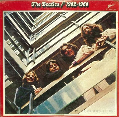 披頭四 The Beatles 1962 1966 2黑膠唱片 LP Yahoo奇摩拍賣