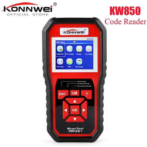 Aliexpress Buy Konnwei Obd Obd Automotive Scanner Fault Code