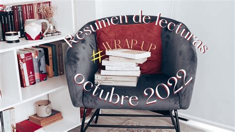 Resumen De Lecturas Wrap Up Octubre Youtube