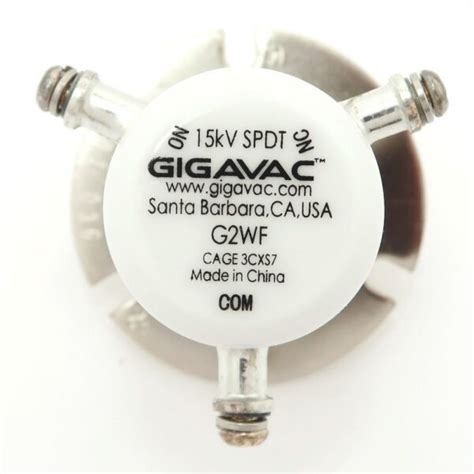 15 KV 17 KV Peak SPDT 50 Amps Gigavac G2WF NEW Vacuum Relay